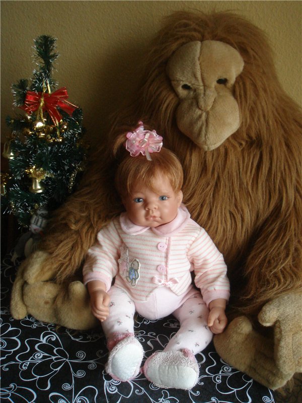 Фотосессия - "Обезьянка и мы" (фото 8)