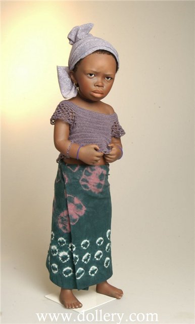 Этнические куклы Bets & Amy Van Boxel (фото 9)