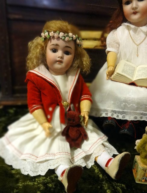 Когда нужно найти образ — Антикварные куклы Simon & Halbig (S&H): Симон Хальбиг