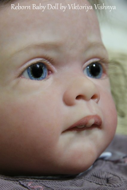 Настенька из сказки Морозко! Куколка реборн Виктории Вишни