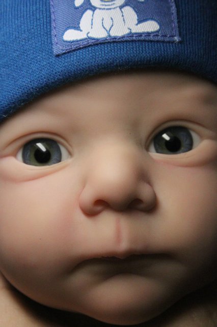 Малышок кукла-реборн Элины Кудрявцевой (фото 5)