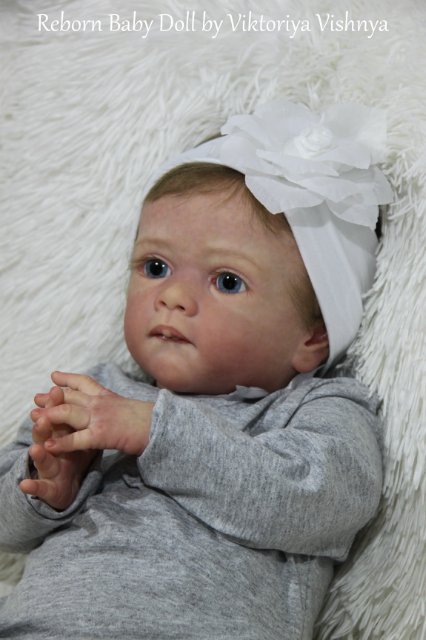 Настенька из сказки Морозко! Куколка реборн Виктории Вишни