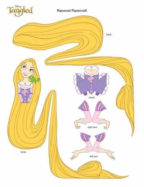 Мои любимые бумажные куклы для вырезания