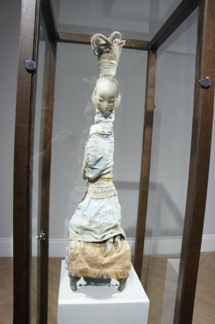 Выставка кукол по эскизам главного художника фильма "Монгол" - Даши Намдакова