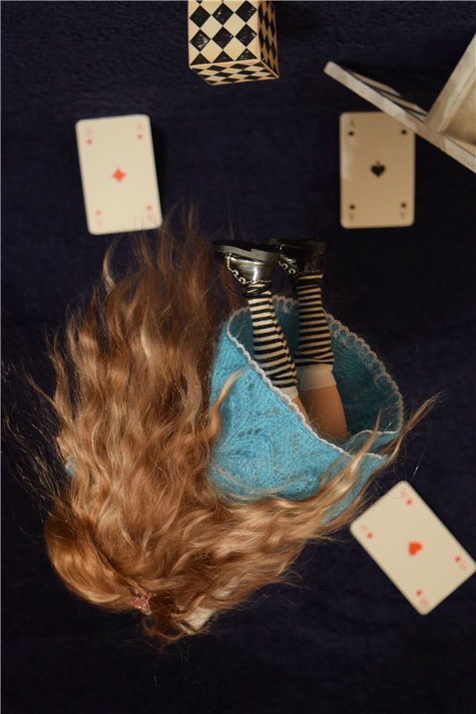 Еще немного об Алисе или Путешествие в страну Чудес. Часть I