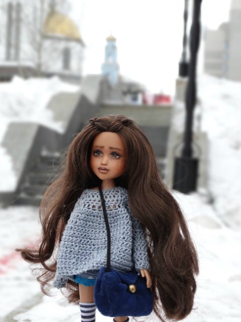 Прогулка с любимыми куколками