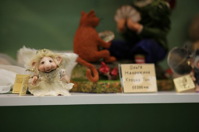 Весенний бал кукол - сказочный праздник для души! 5.03.2016г