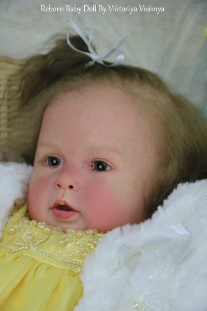 Пухляшка Джорджия... Куколка реборн Виктории Вишни | Бэйбики Пухляшка Джорджия... Куколка реборн Виктории Вишни