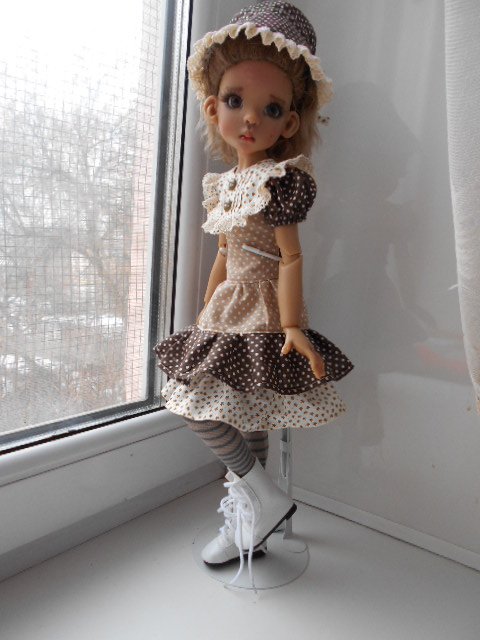 Новое платье — Одежда и обувь для кукол BJD (БЖД): 1/3