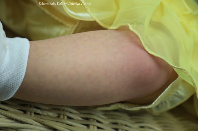 Пухляшка Джорджия... Куколка реборн Виктории Вишни | Бэйбики Пухляшка Джорджия... Куколка реборн Виктории Вишни