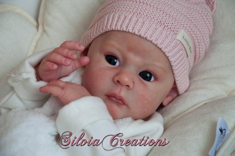 Молд для куклы реборн Claire от скульптора Ann Timmermann