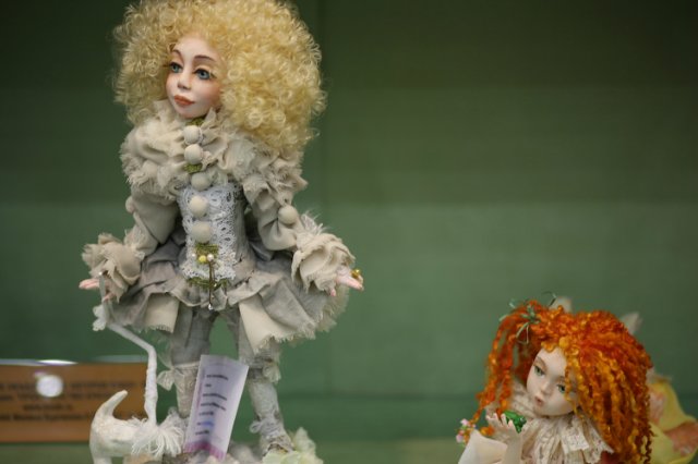 Весенний бал кукол - сказочный праздник для души! 5.03.2016г