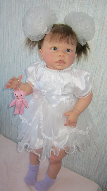 Моя малышка реборн Наташенька