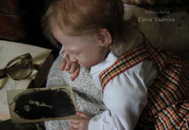 Кто живет на чердаке... Куклы реборн Елены Ядриной