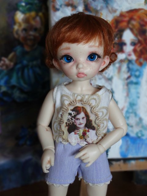 Журнал "Барби мода" и Литлфи