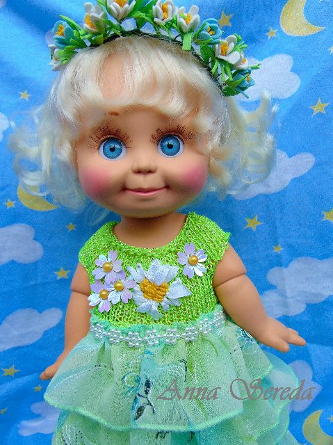 Примерка фейсинкой нарядов созданных для Готц