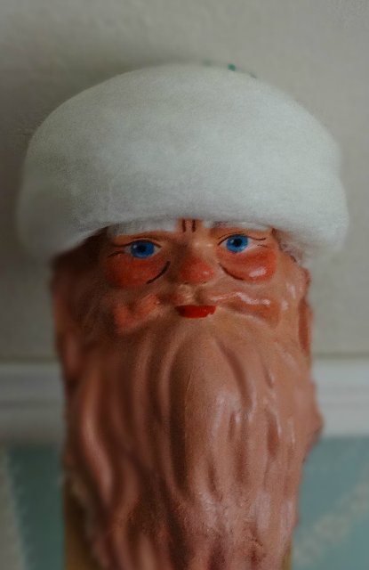 Хотя уже не новый год — Редкие антикварные куклы и реплики: воск