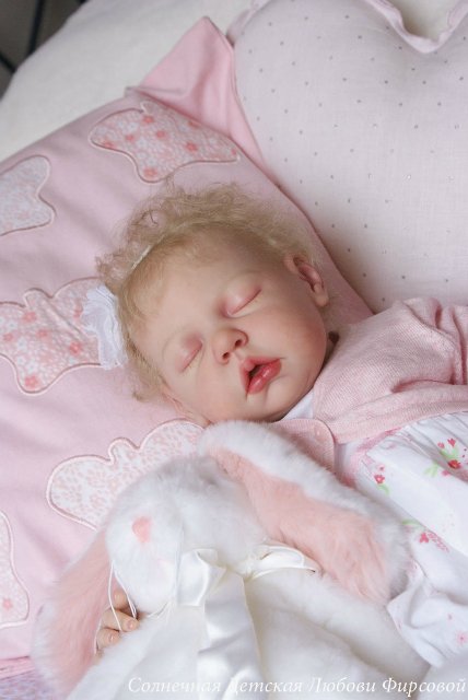 Малышка реборн Софьюшка из молда Хлоя (фото 2)