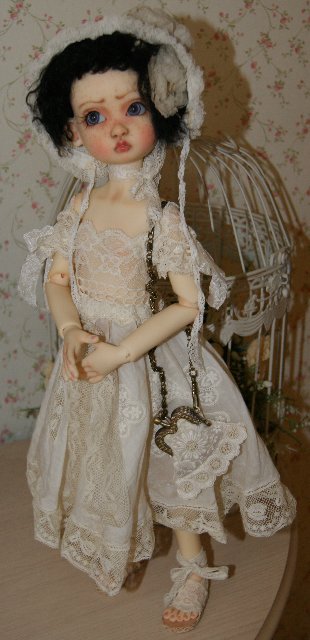 Маленькая француженка Annabell OOAK Kaye Wiggs - наш маленький сет