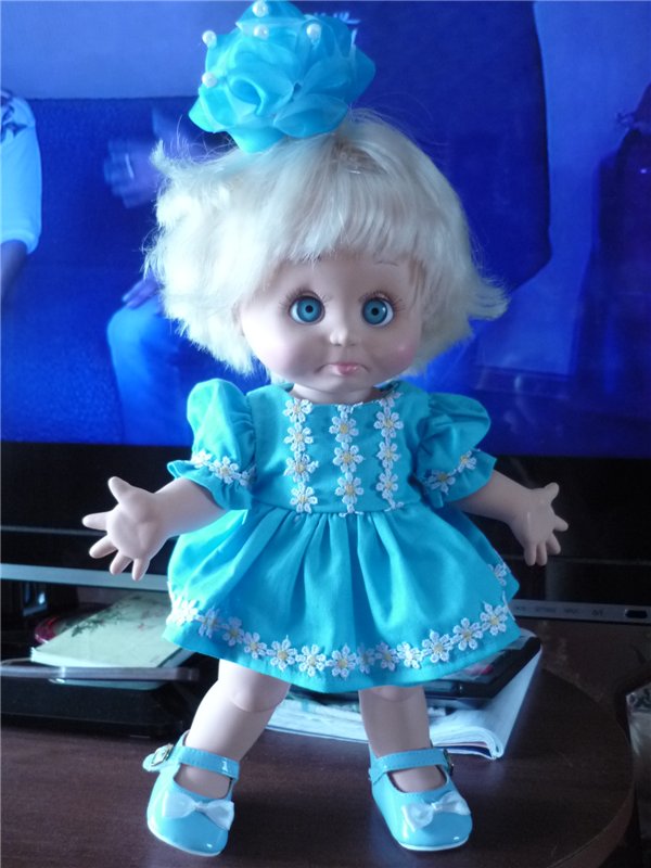 Наши обновочки. Фейсинки — Куклы Galoob Baby Face (Фейсинки): винтаж 90 (фото 6)