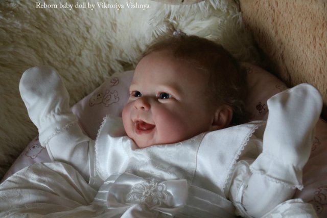 Мейзи... Куколка Реборн Виктории Вишни
