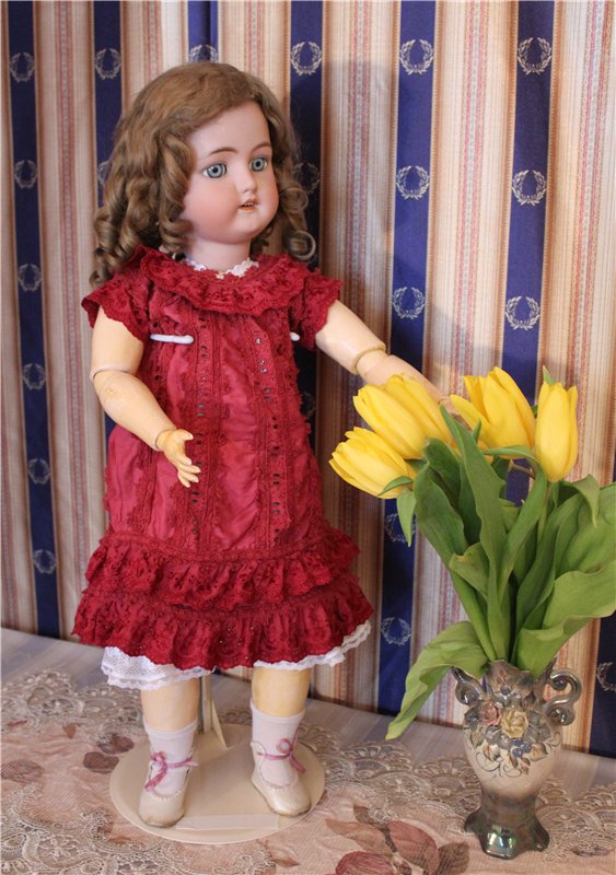 Антикварная красавица фирмы Симон и Хальбиг (фото 3)