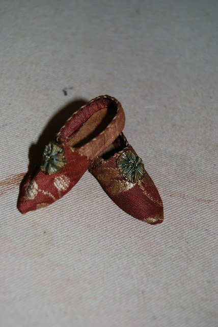 Туфли кукол Королева Анна и немного фото репродукций (фото 9)