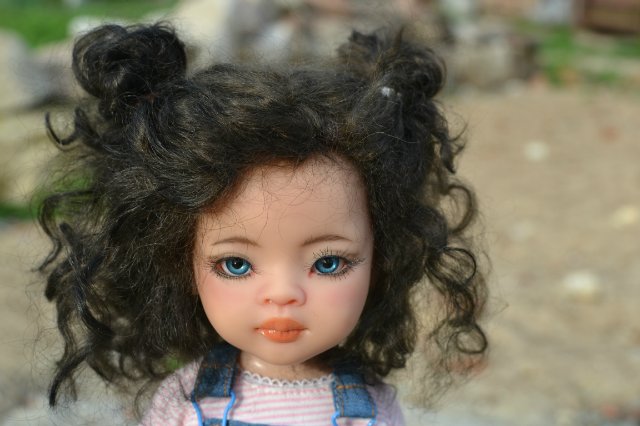 Жизнь в движении. Кукла Paola Reina ООАК