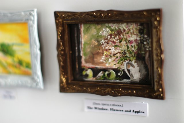 Выставка. Дебют — Румбоксы и кукольные интерьеры: фото (фото 6)