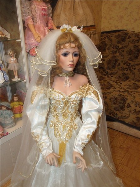 Пополнение моей коллекции фарфоровых кукол (фото 2)