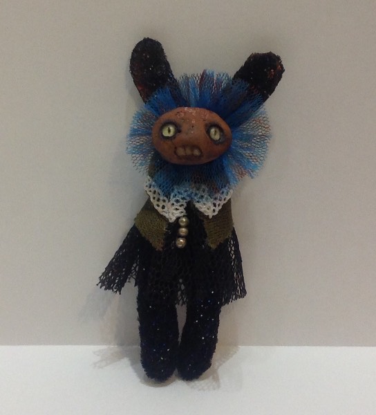 Мертвые, как я — Игрушки в смешанной технике (мех и глина): Арт (фото 8)