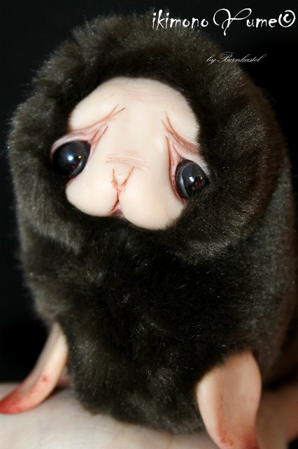 Миниатюрные создания — Игрушки в смешанной технике (мех и глина): Арт