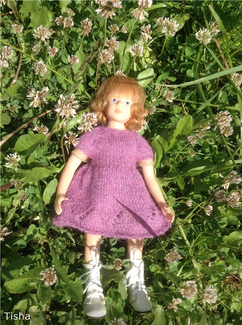 Маленькая девочка Patsi от H.Plusczok