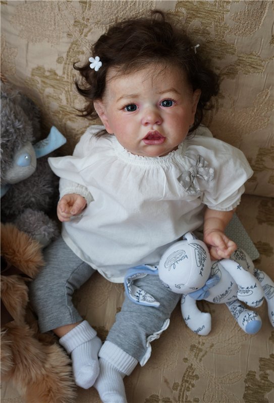 Saskia-Шарлотта. Кукла реборн Наталии Коноваловой