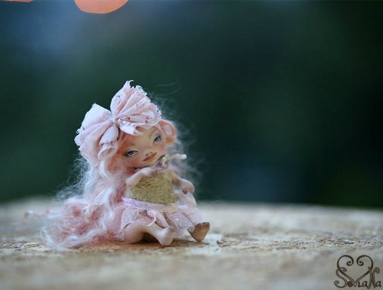 Лея, моя авторская овечка. SeVlaNa (фото 4)