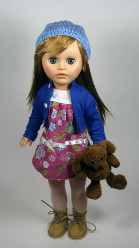 Девочка по имени Мила — Российские куклы Весна (фото 2)