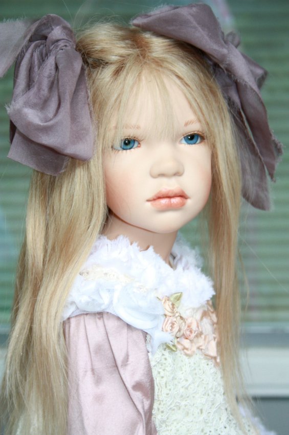 Марусина прогулка по саду. Коллекционная кукла от Zofia & Henry Zawieruszynski