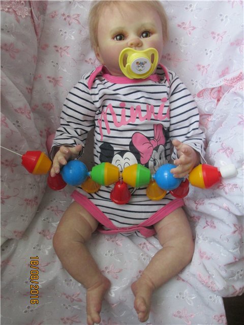 Моя Лилли — Куклы Реборн (Reborn): работы мастеров (фото 3)