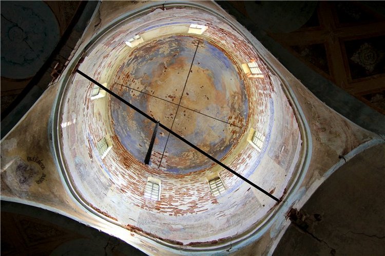 Иваниши. Храм Успения Пресвятой Богородицы