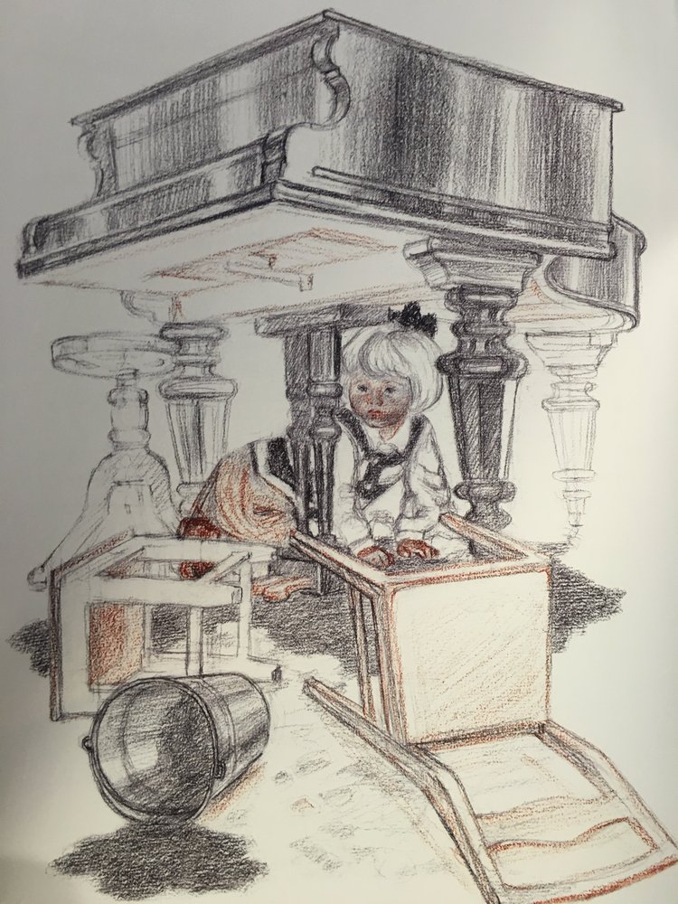 Оживляем детские иллюстрации А.Ф.Пахомова с Angelika Mannersdorfer и Sigikid (фото 10)