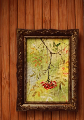 По-осеннему — Кукольная миниатюра своими руками: еда