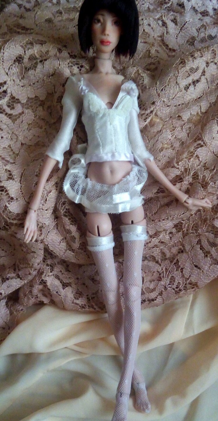 Экстравагантная Филиппа — Авторские куклы BJD (БЖД) у нас дома: фото