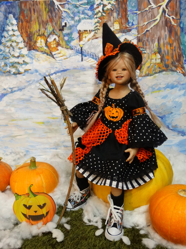 Весёлый хеллоуин у химочек