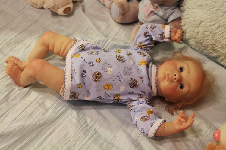 Малыш Тёма — Куклы Реборн (Reborn): работы мастеров (фото 6)