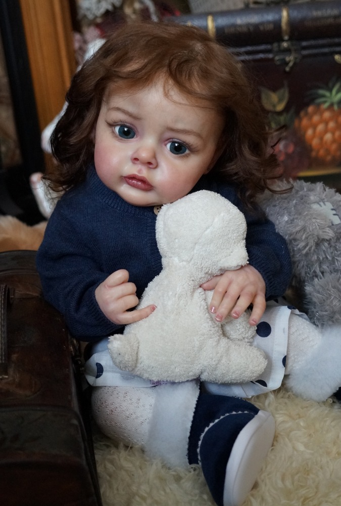 Amalicia. Кукла реборн Наталии Коноваловой