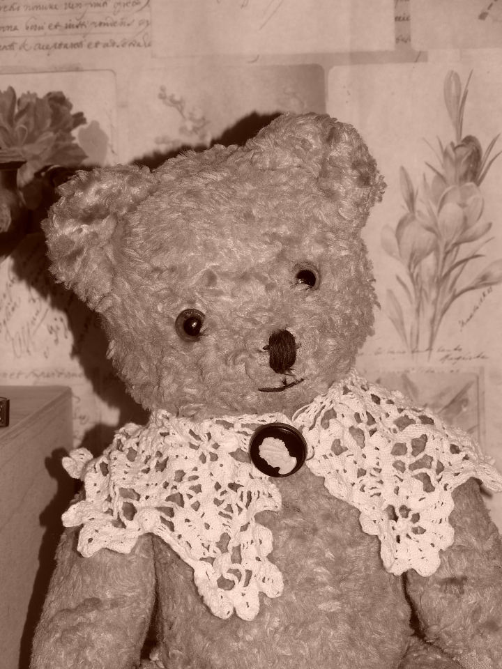 Одинокий мишка — Игрушки СССР и советского детства: резиновые (фото 2)