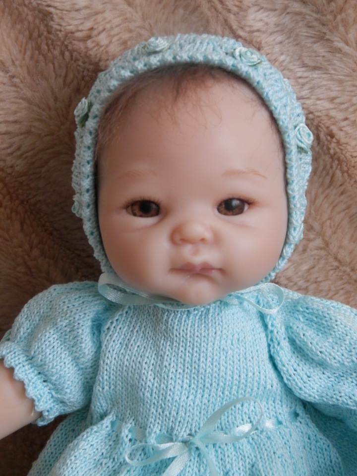 Малютка Салли — Куклы Ashton Drake (Эштон Дрейк): реалистичные малыши (фото 4)