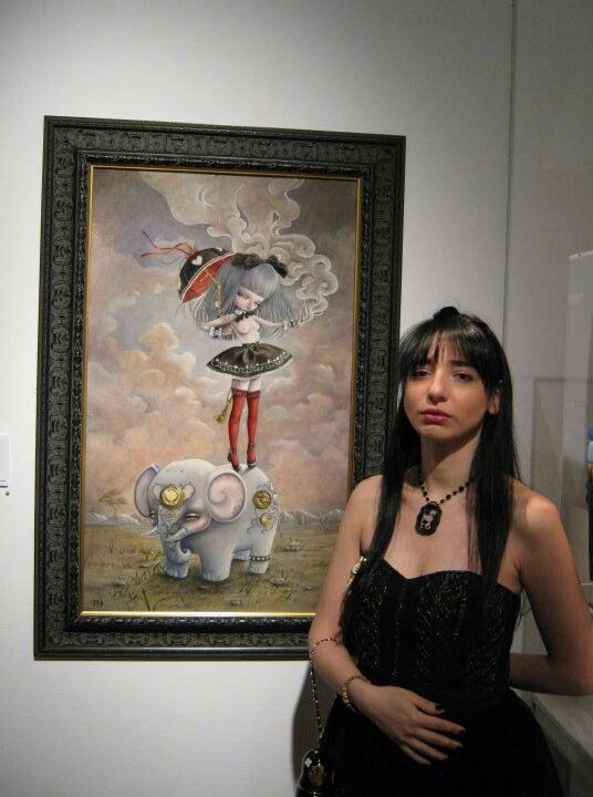 Мрачные и прекрасные куклы художницы Кукула (Kukula) в оригинальных арт иллюстрациях Натали Абрамович. Много фото