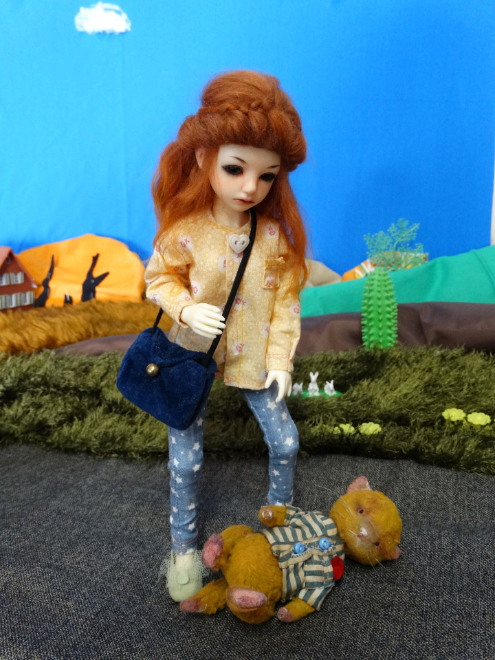 Рыжики — Куклы Planetdoll (Планетдолл): BJD (БЖД) (фото 8)