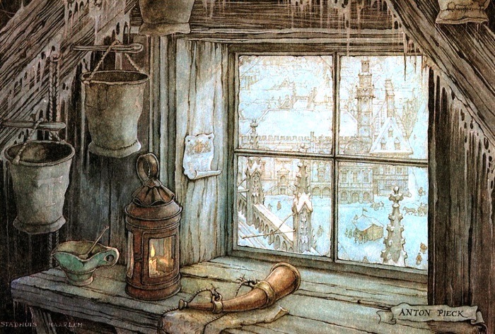 Волшебная кисть Антона Францискуса Пика (фото 2)